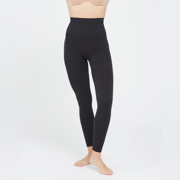 SPANX Look At Me Now High-Waisted Seamless Leggings Small - Picture 4 of 8